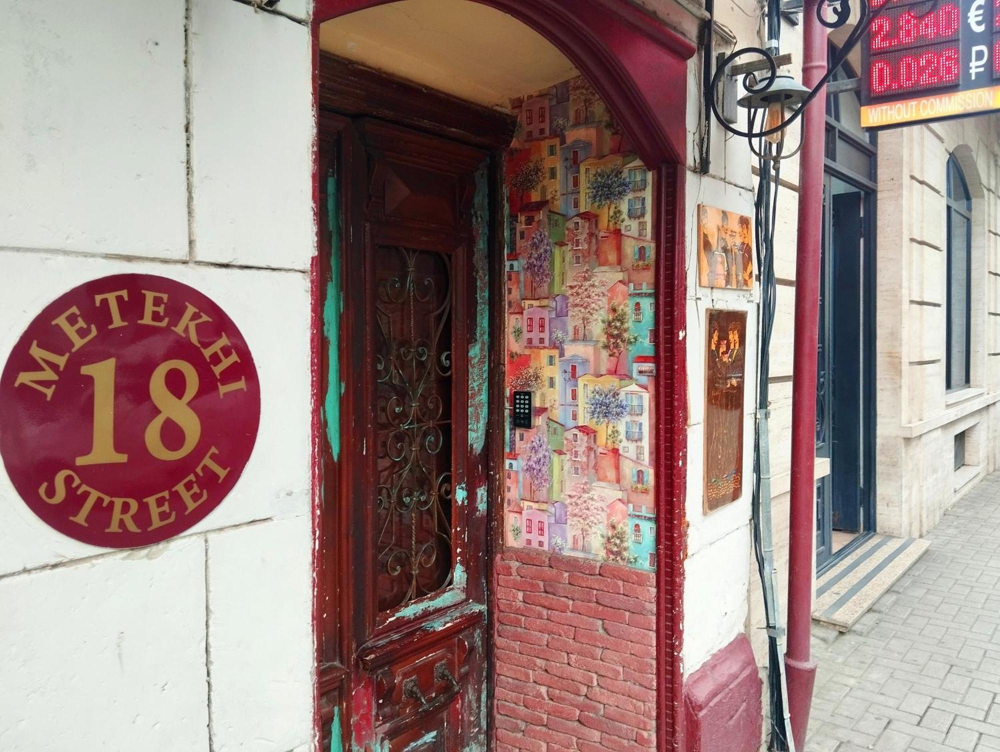 Wine O'Clock Tbilisi Exterior foto